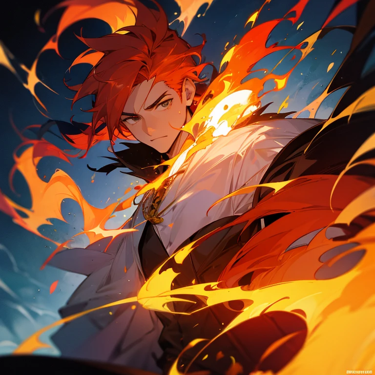 Hombre de fuego