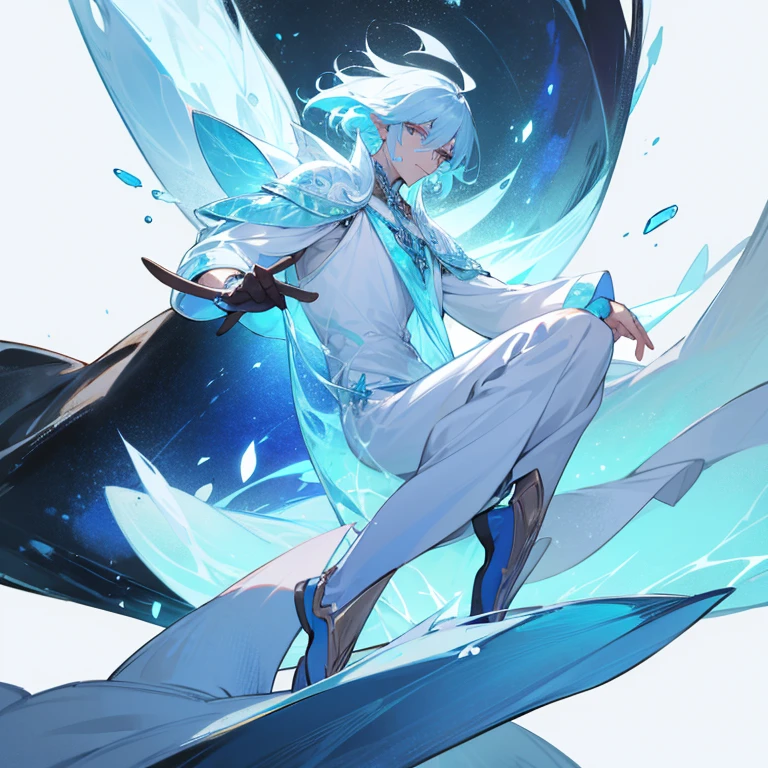 Hombre de los elfos de hielo