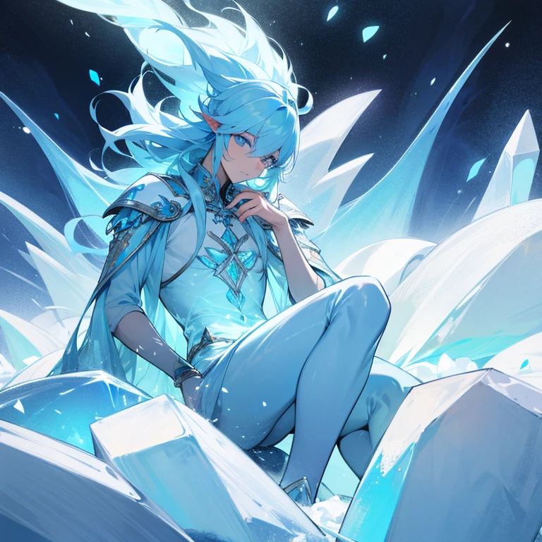 Hombre de los elfos de hielo