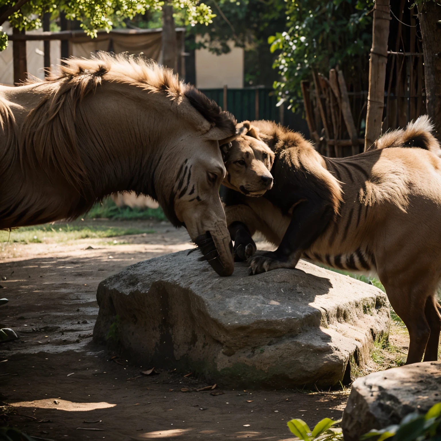 Natural zoo