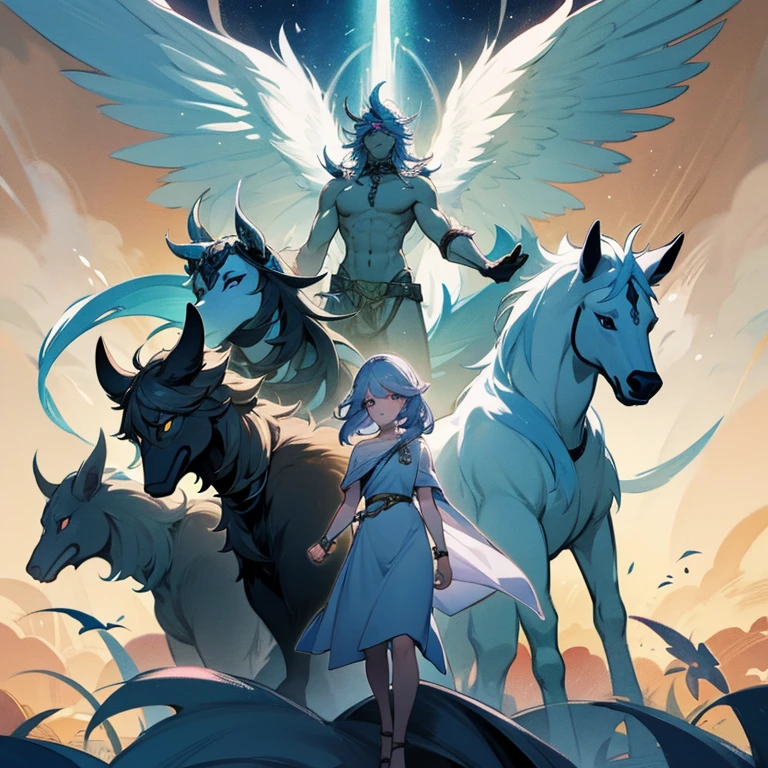 mythological creatures