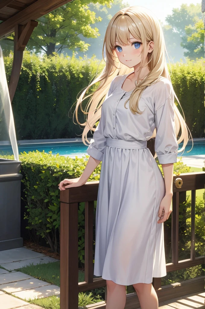 light hair