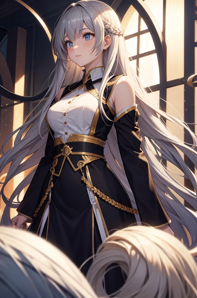 long hair