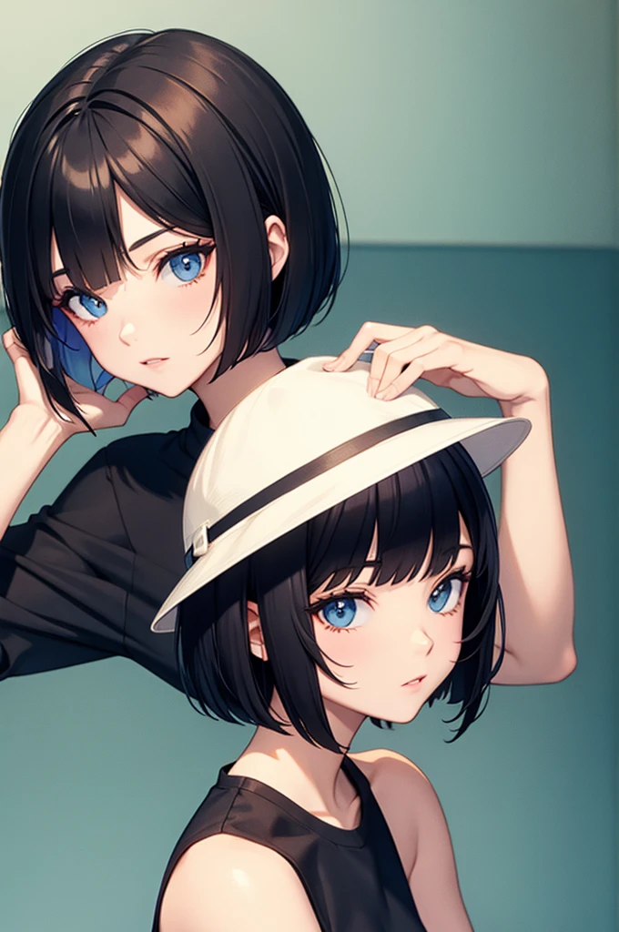 bob cut
