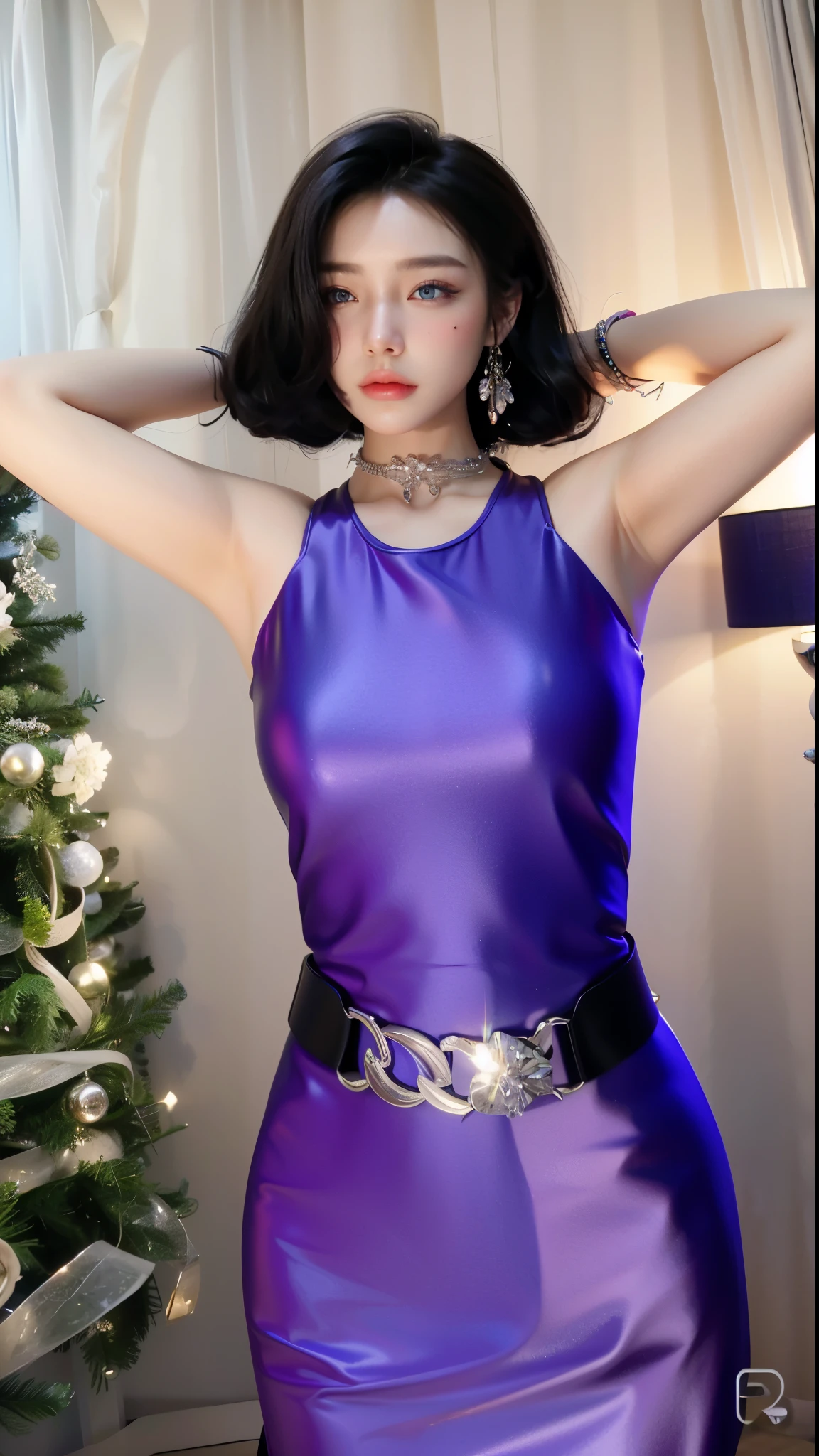 Game Art,Best image quality,Maximum resolution,8k,(A half-length photo),(portrait),(Head close-up),(Rule of Thirds),Unreal Engine 5 rendering works,20 year old girl,((Queen)),Eyes are very detailed,(Large Breasts),Elegant and noble,Movie Lighting,Ray Tracing,Game CG,((3D Unreal Engine)),OC rendering reflection pattern,4K,Ultra-clear,Sensual,Translucent lace,Fair and plump figure,Pretty Face,Glossy Gel Coat,身着华贵礼服的Queen,Crystal Gem Crown,Necklace jewelry,blue eyes,Black tattoo(whole body),The tattoo is very three-dimensional,Gorgeous and intricate tattoo designs,Ultra-clear portrait,raise your hand