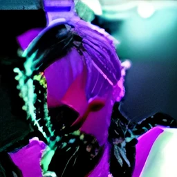 Cyberpunk handsome boy