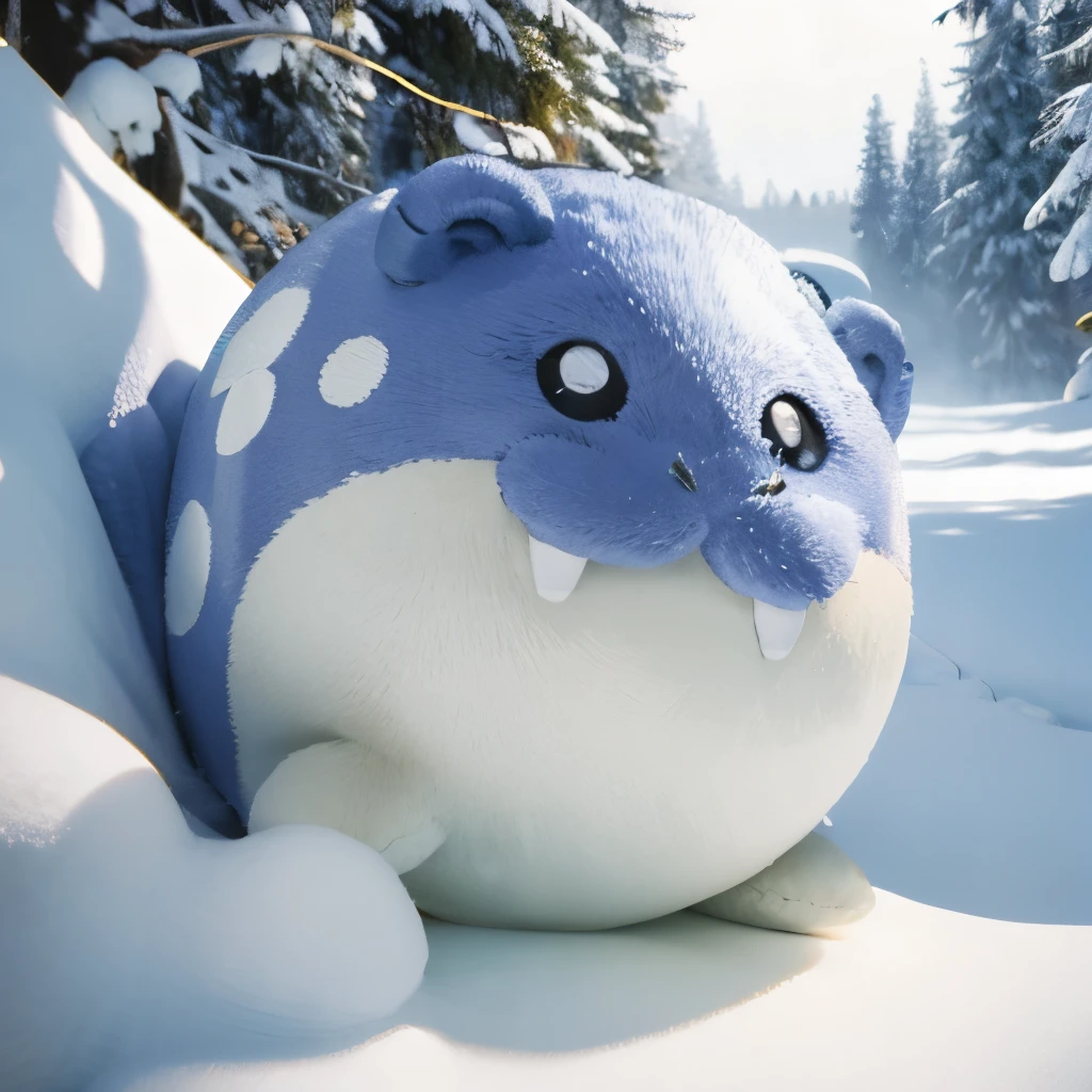 Cute and fat