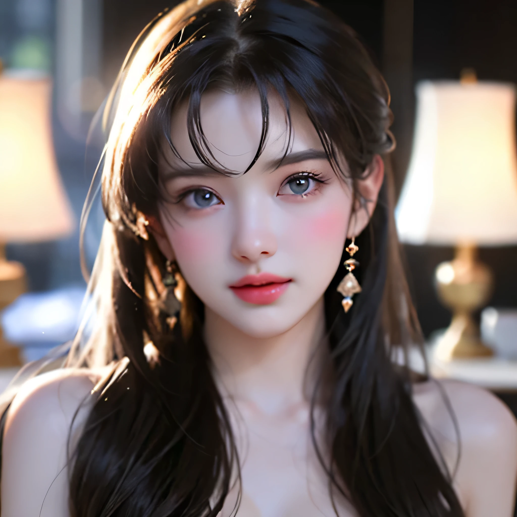 masterpiece, 最high quality, 超High resolution, (Realistic:1.4), Detailed beautiful face,, So cute, Close-up portrait, Soft skin and perfect face、Perfect Face, Gorgeous long ponytail brown hair, 8k resolution,Ultra-realistic,Super detailed,high quality, (huge teardrop chest, Huge cleavage:1.2), A broad perspective、8K,最high quality, Tabletop, Very detailed, 超A high resolution, Realistic, Raw photo, Absurd, Absolute Resolution, 1 girl, alone,Young beautiful Japanese woman, Super cute face, Luxurious appearance, big breasts , smile、 Double eyelids on both eyes, Natural Makeup, Long eyelashes, Shiny and smooth light brown long bob hair, Asymmetrical bangs, Glowing Skin, Center image, High resolution, High Detail, Detailed hairstyle, Detailed face, Great cinema lighting, Super realistic, Perfect limbs, Perfect Anatomy、very big o cup breasts、Shapely breasts 、silky Glowing Skin、sexy,very beautiful nice face、Cute gorgeous face、gorgeous blonde silky hair、pale blue eyes、Bangs swaying in front of the face、A beautiful and cute 18 year old girl、Big and ample breasts、she spreads her legs wide and flaunts、very big breasts、Plump、super glamor、Are fat、Completely naked、Hotel swimming pool、luxury pool