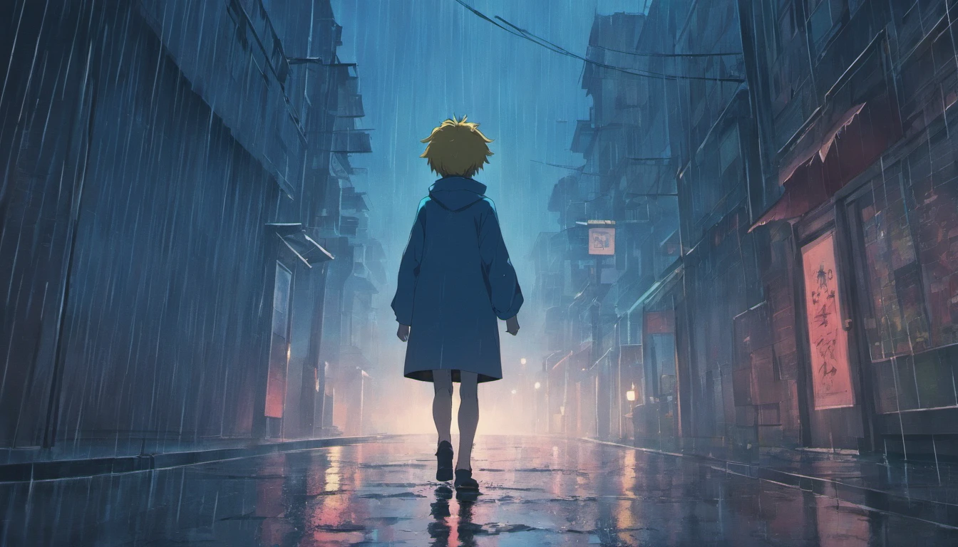 Sadboy Walk in the rain