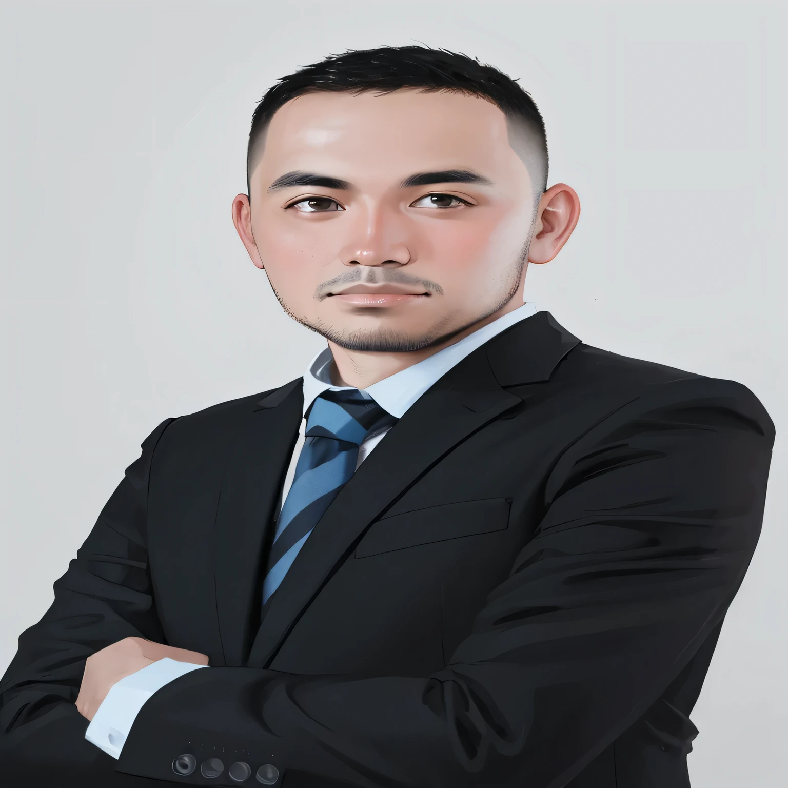 man in a suit and tie with his arms crossed, detailed professional photo, professional profile photo, professional picture, corporate photo, ramil sunga, professional closeup photo, profesional photo, corporate portrait, professional profile picture, professional portrait, john jude palencar, corporate portait, taken with canon 5d mk4, headshot photo