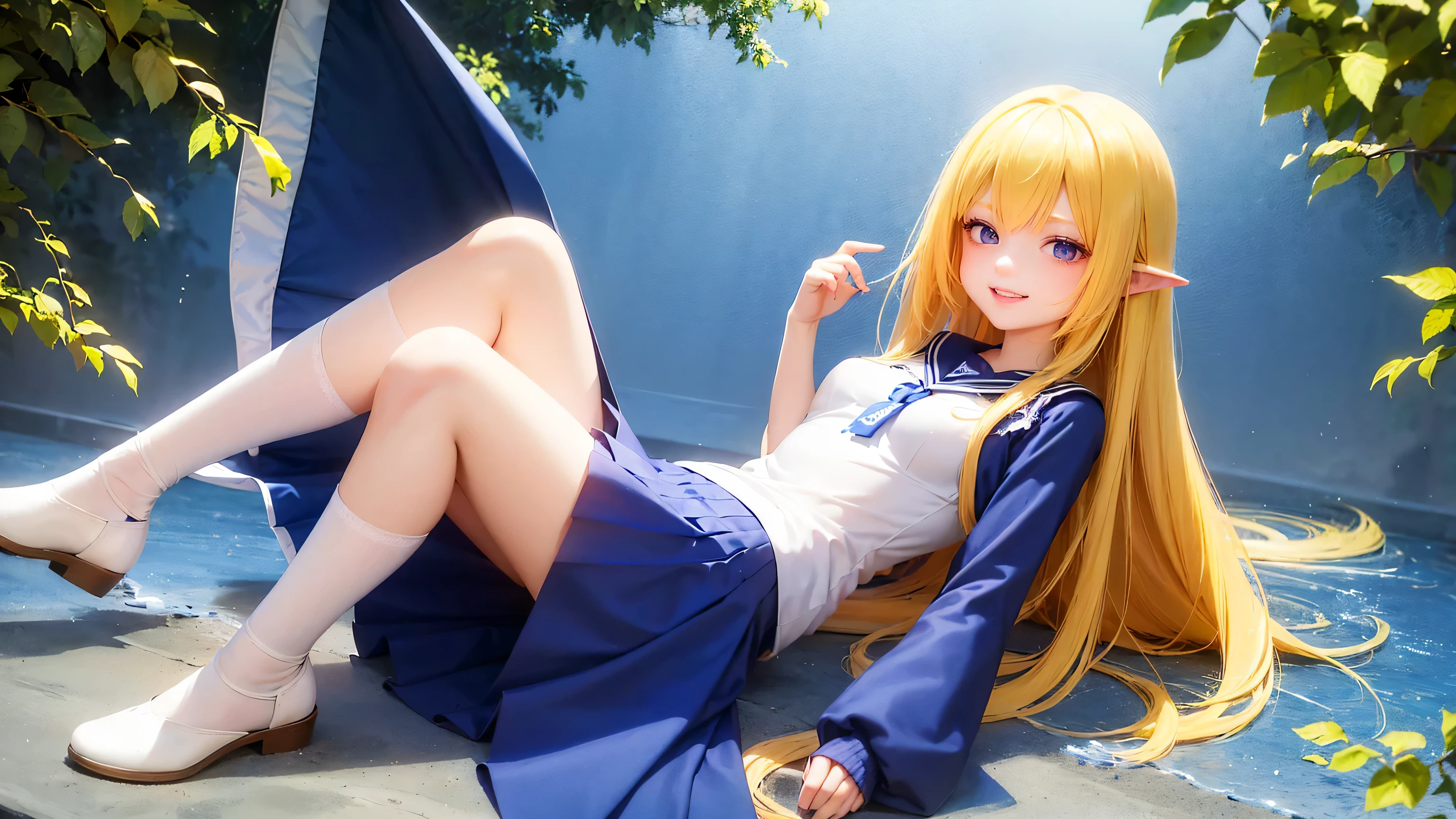 barefoot