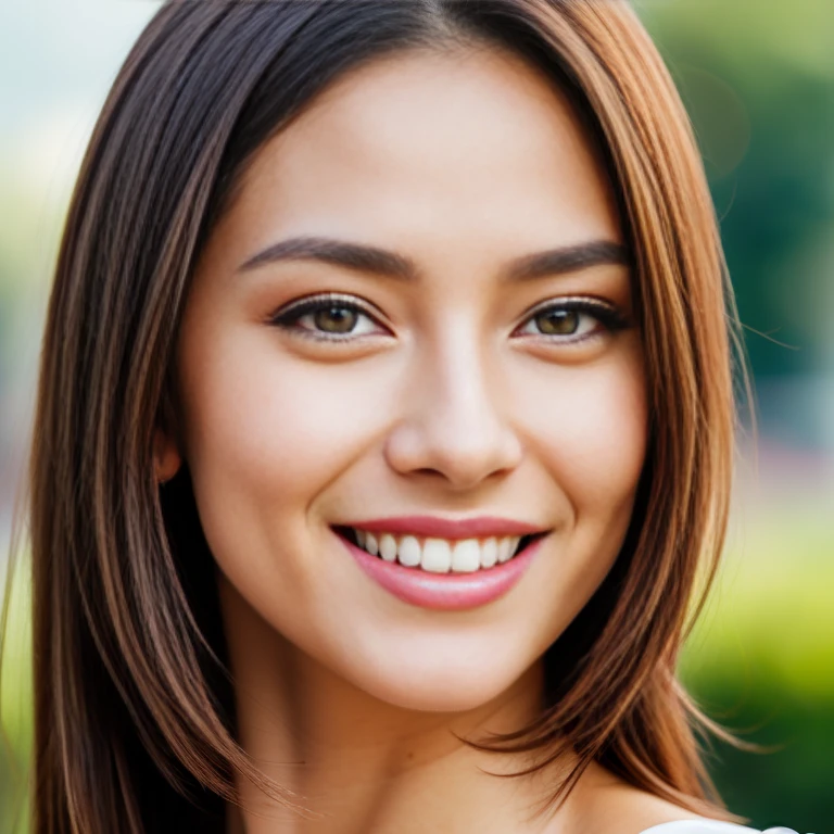 Glamour style, masterpiece, top-quality, 8K, art stations, sharp focus, A hyper-realistic, high detailing, RAW Portrait, Cute Little Sittens, (up close shot), (Back round focus is blurred), (depth of fields), straight haired, beautifull smile