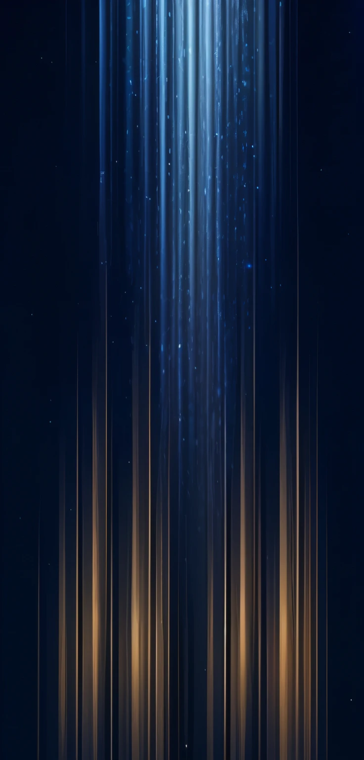 a close up of a gold background with a light, glowing drapes, glowing tiny gold lines, shiny background, dark abstract background, glowing background lighting, an abstract spiritual background, particles light, 4 k vertical wallpaper, 4k vertical wallpaper, magical background, ethereal lights, light beams with dust, 8 k vertical wallpaper, 8k vertical wallpaper