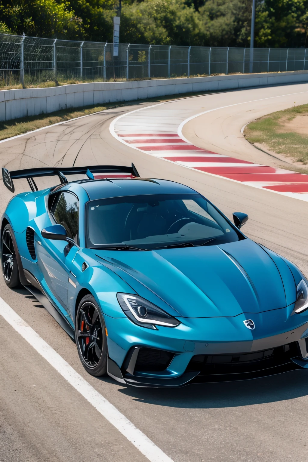 Sports car track