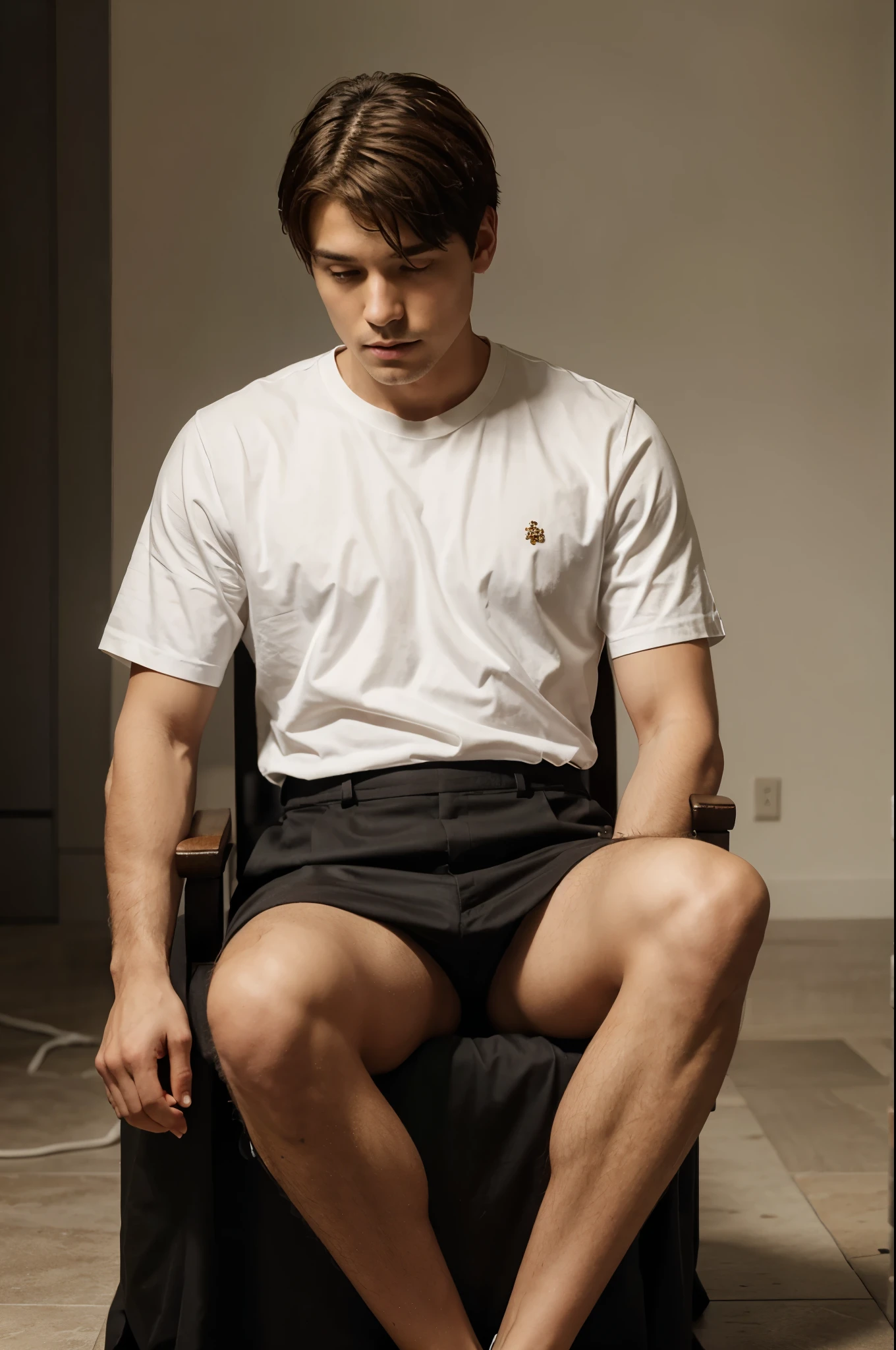 Classroom,lectern,Single Eyelids,blackboards,pointer,Male teacher,male people,cool guy,Hermaphroditic men,Red clothes,leg loops,leather shoes,damp hair,flowingwater,perspire,spread their legs,Masturbation,mtu,cool guy,leg loops,lace panty,Get wet,,damp hair,The light is even,male people,Youth,leg loops,espadrilles,Lace transparent panties,cool guy,Short broken hair,spread their legs,Masturbation,cool guy,15year old,frontage,Face the computer,,Hipsters,Earphone,intercom,microphones,androgynous male,scowling,His face was flushed,bite lips,is shy,cool guy,Slim young handsome guy,Bare legged,Barefoot,Delicate facial features,lace panty,smooth thigh,Cocked buttocks,Open your legs,Flushed,Hermaphroditic men,Asian male,Slim young handsome guy,stocklings,smooth thigh,mtu, mascular, cool guy,Masculine face, Attractive,, ((1人))), tmasterpiece, absurderes, Best quality at best, Complicated details, (shiny skins, , Shiny oily glowing skin, shinny hair, Pale complexion), Attractive, ((musculature)), AS-Adult,