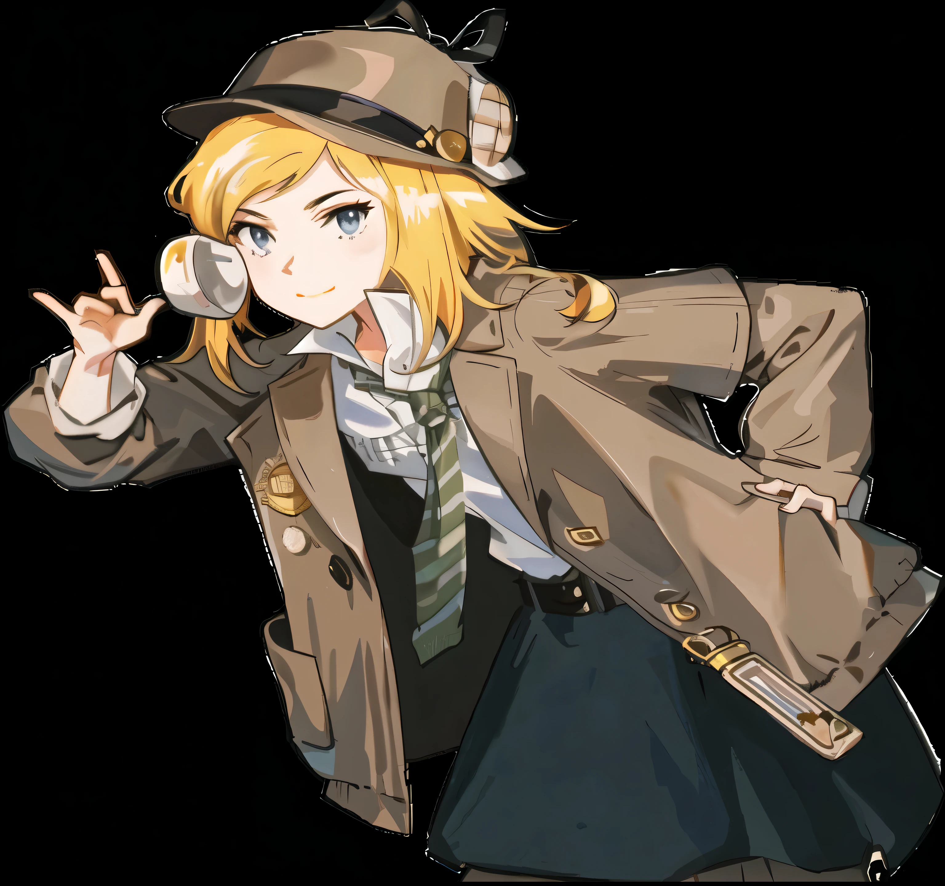 Beautiful detective