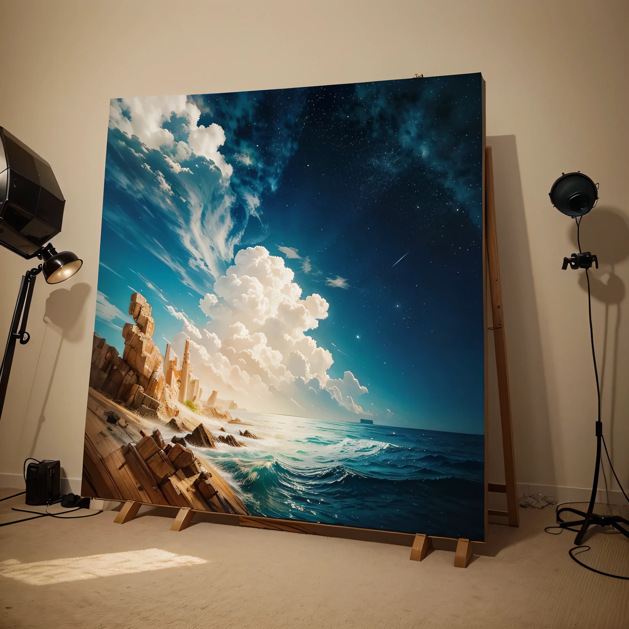 suggest me a prompt for a gorgeous ART