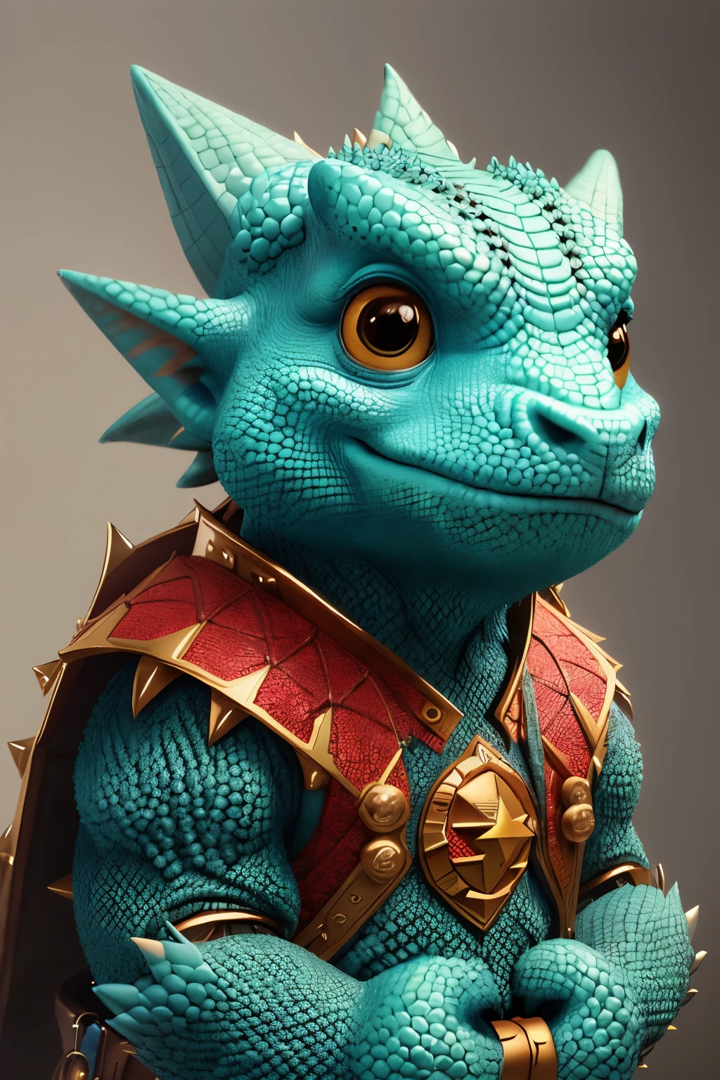 (cbzbb:1.25), portrait of cutest Dragon illustration, artstation, CGI_Animation, CGI, uhd, 32k, highly detailed, Best quality, intricate details, octane render,