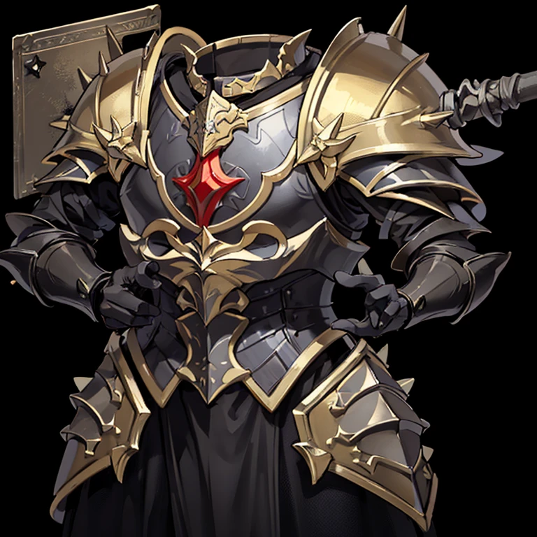 Armor with helmet close-up, Breastplate, Spiked metal armor, thick armor, Detailed armor, Dark Souls Armor Concept, heavy Breastplate armor, medium armor, polished steel armor, Scrap metal armor with spikes, Demon armor, Infinity Blade Armor, Heavy Plate Armor, Silver complex armor, heavy fantasy armor, Detailed fantasy armor, Black Plate Armor