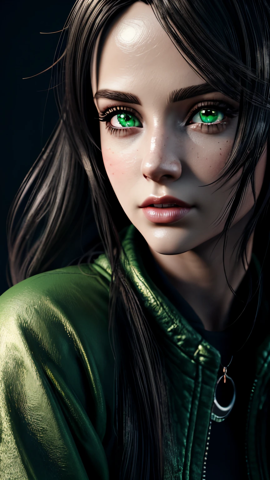 Adult girl posing, detailed digital anime art, Anime with small details, Best quality, masterpiece, ultra detailed, Beautiful, a high resolution, original,CG 8K ультраrealistic, perfect work of art, Beautiful face, Facial cleanliness, skin, гиперrealistic, ultra detailed, Detailed eye in green color, Dramatic lighting, (realistic) realistic, Full HD, Best quality, Best quality, Beautiful lighting, (8k wallpaper with extremely detailed computer graphics), High detail, sharp focus, The art of dramatic and photorealistic painting., only, Lightweight clothing. ((elegance. photorealism. Unreal engine. 3d model. Ultra high quality textures. High detail. 8k resolution))