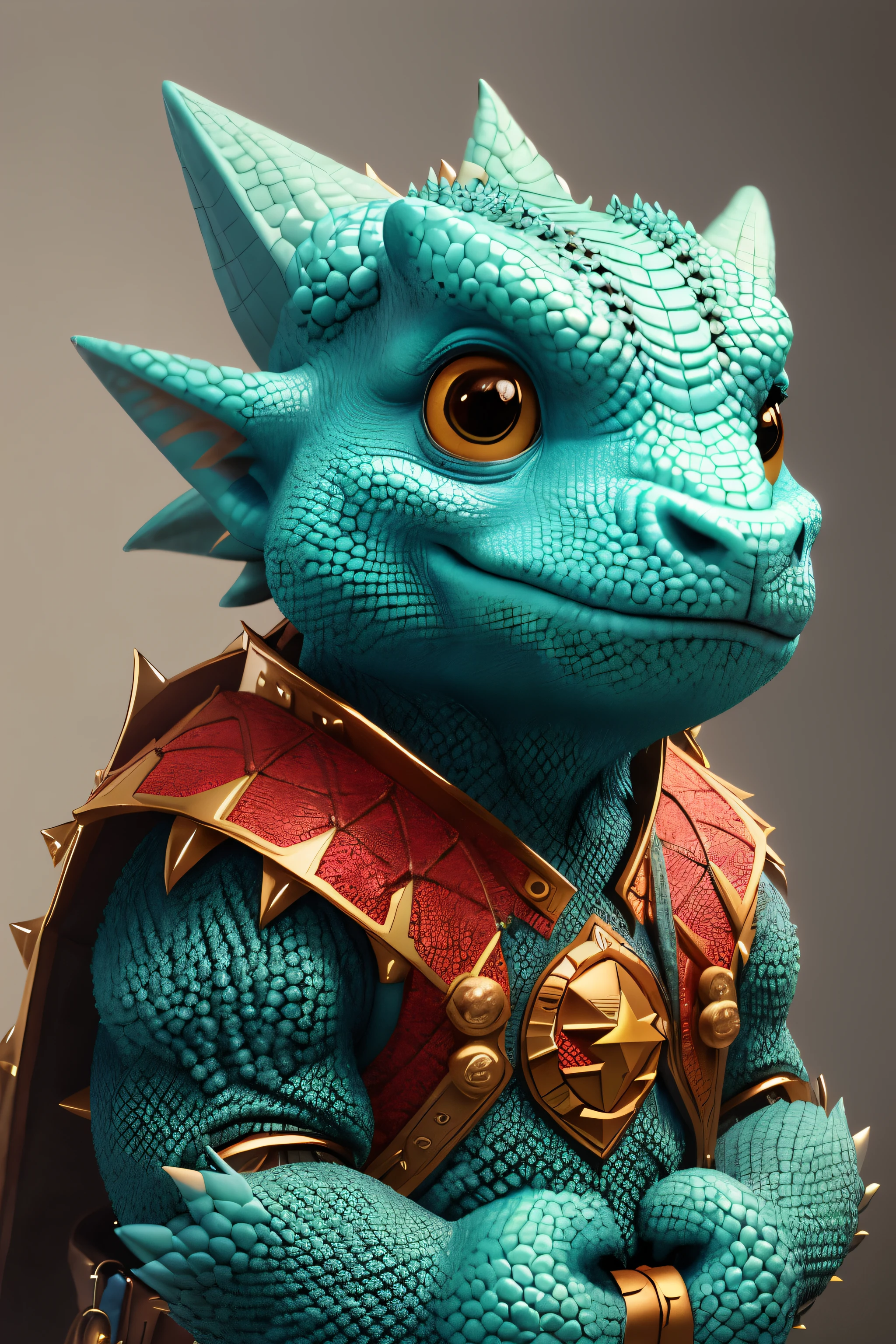 (cbzbb:1.25), portrait of cutest Dragon illustration, artstation, CGI_Animation, CGI, uhd, 32k, highly detailed, Best quality, intricate details, octane render,