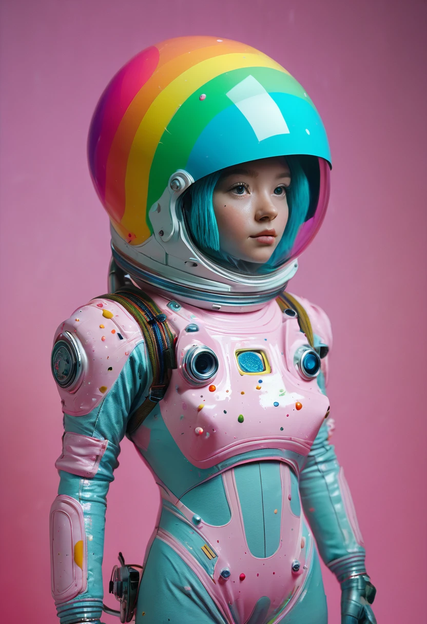 8K, ARTISTIC photogrAphy, best quAlity, mAsterpiece: 1.2), A (potrAit:1.2) Don Bluth Style  ASTRONAUT nude pink Toon Doll, full body RAW candid cinema, cyan hair, 16mm, color graded portra 400 film, remarkable color, ultra realistic, sad admosphere, dark lighting, oppressive atmosphere, depressive colors, kodak portra 400, photograph,r, Natural Light,  Pinhead lighgts, blur reflection, Brush Strokes, Smooth, abstract, Splatter, Oil On Canvas, rainbow colors, fractal isometrics details bioluminescens : a stunning realistic photograph of wet bone structure, 3d render, octane render, intricately detailed, titanium decorative headdress, cinematic, trending on artstation | Isometric | Centered