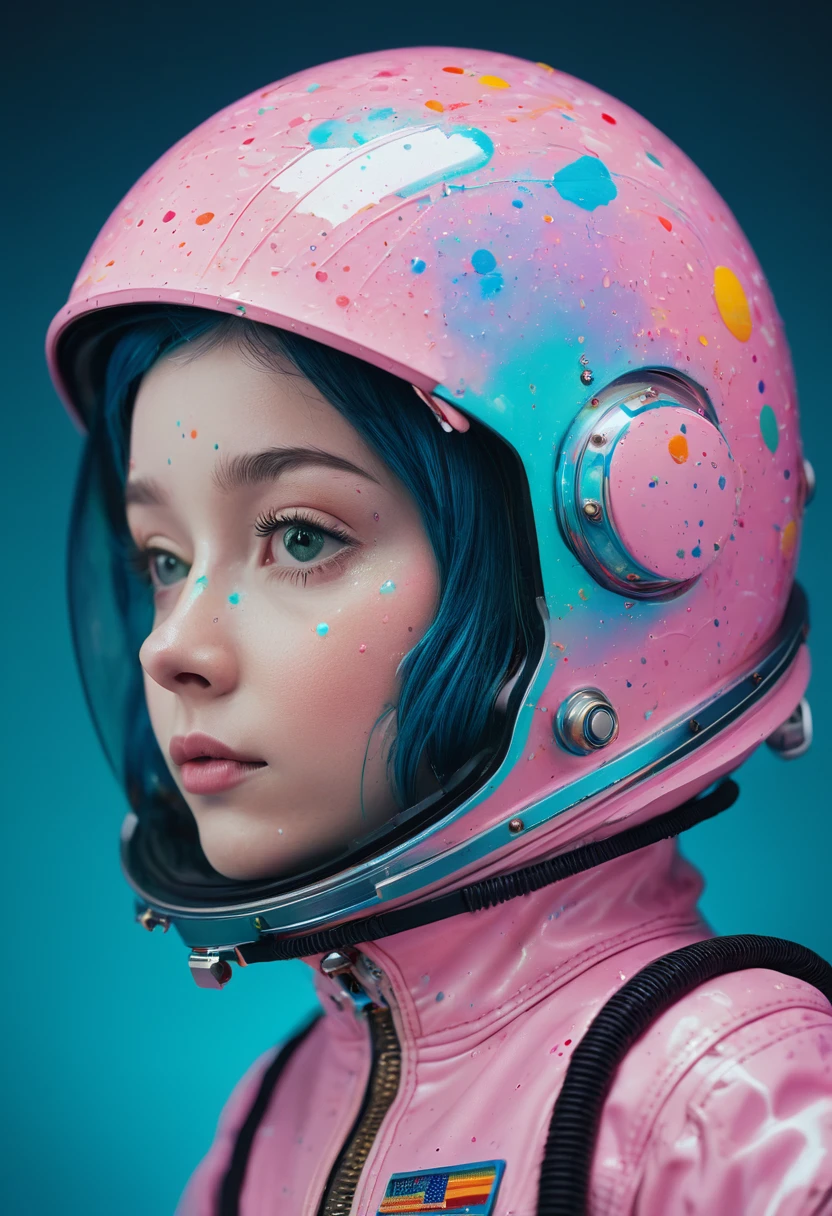 8K, ARTISTIC photogrAphy, best quAlity, mAsterpiece: 1.2), A (potrAit:1.2) Don Bluth Style  ASTRONAUT nude pink Toon Doll, full body RAW candid cinema, cyan hair, 16mm, color graded portra 400 film, remarkable color, ultra realistic, sad admosphere, dark lighting, oppressive atmosphere, depressive colors, kodak portra 400, photograph,r, Natural Light,  Pinhead lighgts, blur reflection, Brush Strokes, Smooth, abstract, Splatter, Oil On Canvas, rainbow colors, fractal isometrics details bioluminescens : a stunning realistic photograph of wet bone structure, 3d render, octane render, intricately detailed, titanium decorative headdress, cinematic, trending on artstation | Isometric | Centered