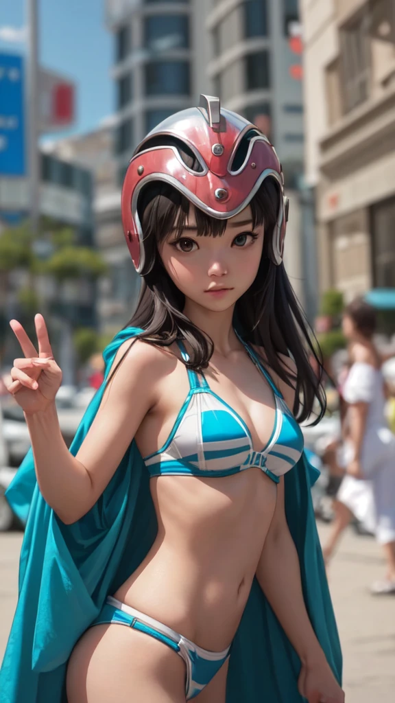 Wearing a bikini、Close-up of woman wearing helmet, Most models | Type Germ, ruan jia and Type Germ, extremely detailed Type Germ, Knight of the zodiac girl, trending Type Germ, Charming elf princess knight, Type Germ and ruan jia, Type Germ style, as seen on Type Germ, style of Type Germ