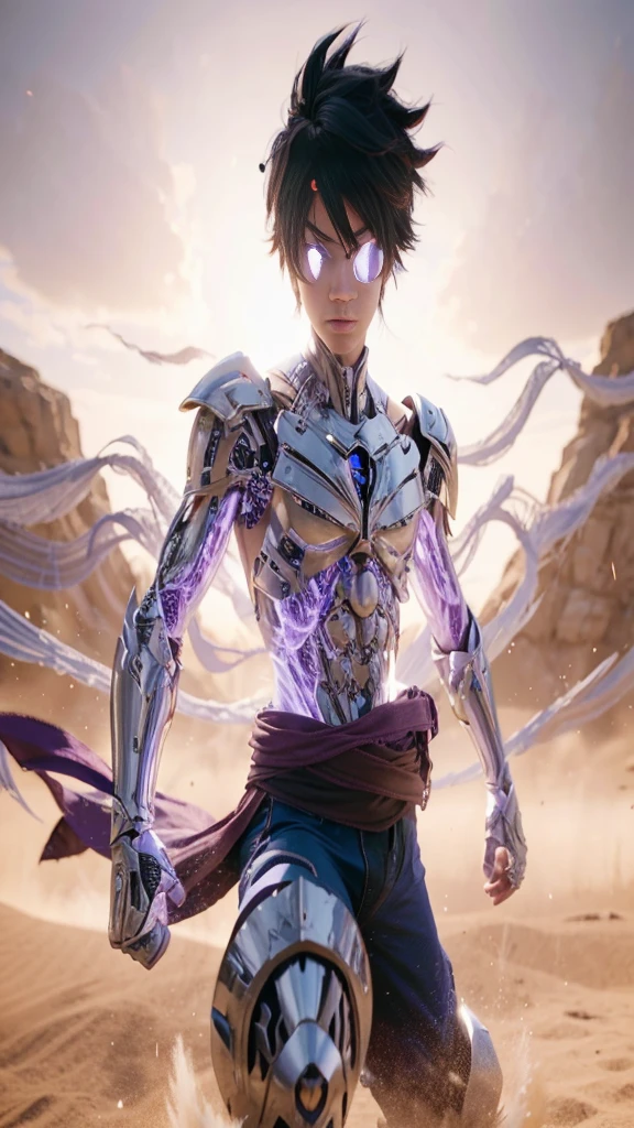 anime style image,A man with a future body and a sword, Unreal Engine renders Saint Seiya, Epic 8K HD Anime Shots, Cool Anime 8K, Energy Man's Epic Animation, created in Unreal Engine 5, rendered in Unreal Engine 5, made in Unreal Engine 5, Unreal Engine Character Art, Personagem pequeno. Unreal Engine 5, Fighting Game Characters