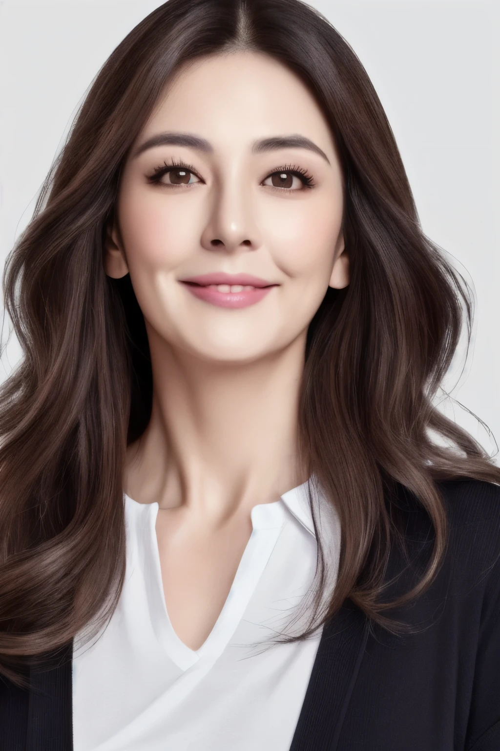 (highest quality, High resolution)))), Very detailed8K,A middle-aged Japanese woman with a glamorous body, around 50 years old, (Ultra HD, Very detailed, Very detailed, Very realistic, Ultra-Realistic Skin, Realistic photos), (1 girl:1.5), Strong wavy long hair with highlights, Bobcut, (Dynamic pose), An excited look、To the camera, A light smile, Purple eyes, (Nadium Chest: 1.2), (Beautiful and elaborate face, Fine and beautiful eyes), (A slightly large t-shirt with a loose fit, Transparent material), Cleavage, , dripping sweat, ),Black Stockings、Slightly loose skin、Heavy makeup、Inside the house、Brown eyes、Gloss lips