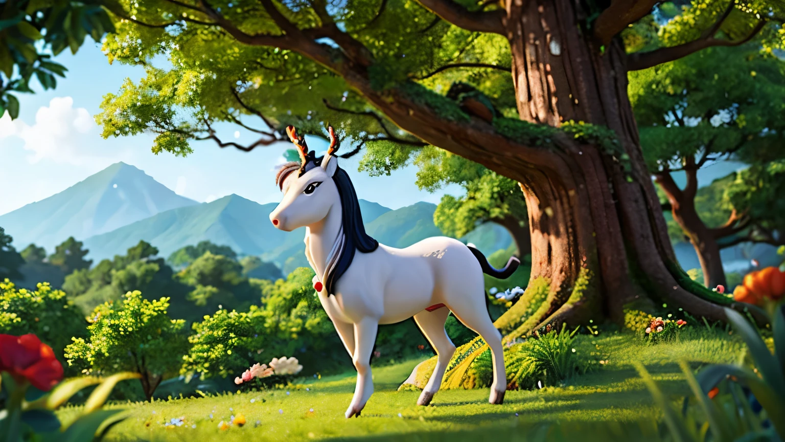 the Kirin Forest
