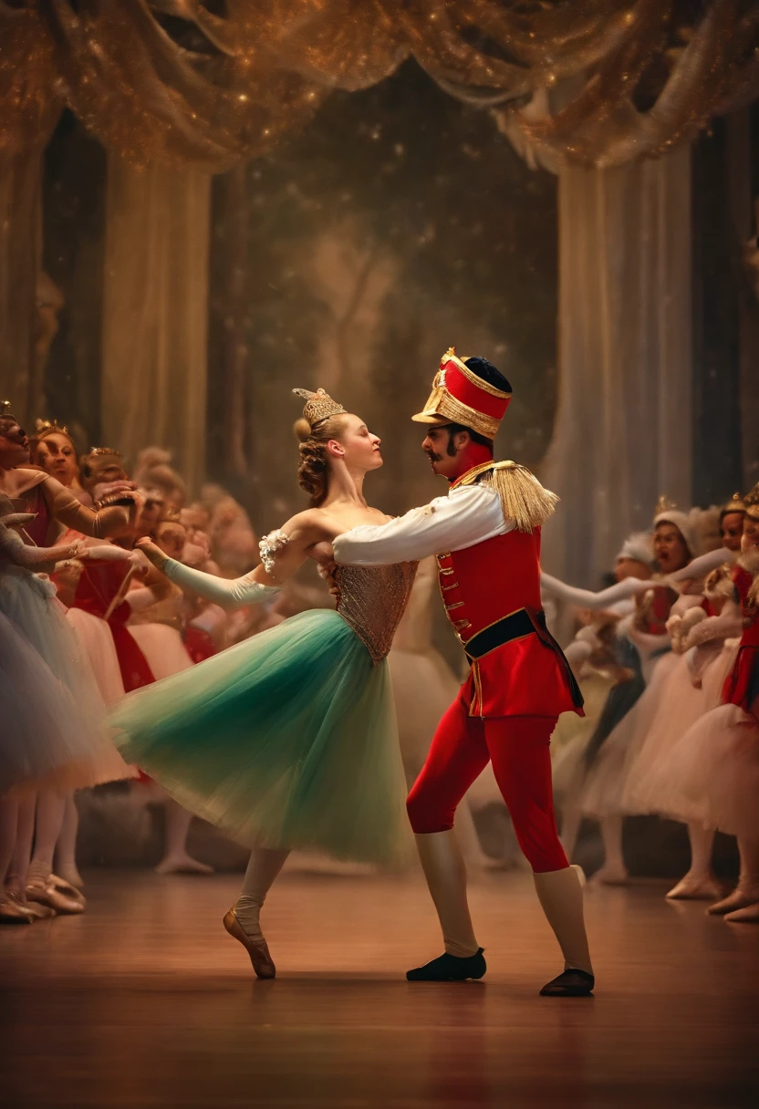 (( Ballet-Nutcracker Suite))The Nutcracker Warrior vs. the Mouse King.