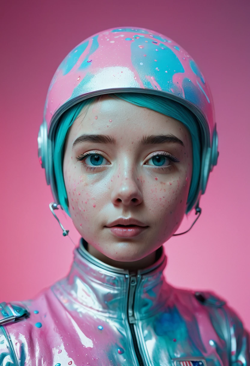 8K, ARTISTIC photogrAphy, best quAlity, mAsterpiece: 1.2), A (potrAit:1.2) Don Bluth Style  ASTRONAUT nude pink Toon Doll, full body RAW candid cinema, cyan hair, 16mm, color graded portra 400 film, remarkable color, ultra realistic, sad admosphere, dark lighting, oppressive atmosphere, depressive colors, kodak portra 400, photograph,r, Natural Light,  Pinhead lighgts, blur reflection, Brush Strokes, Smooth, abstract, Splatter, Oil On Canvas, rainbow colors, fractal isometrics details bioluminescens : a stunning realistic photograph of wet bone structure, 3d render, octane render, intricately detailed, titanium decorative headdress, cinematic, trending on artstation | Isometric | Centered