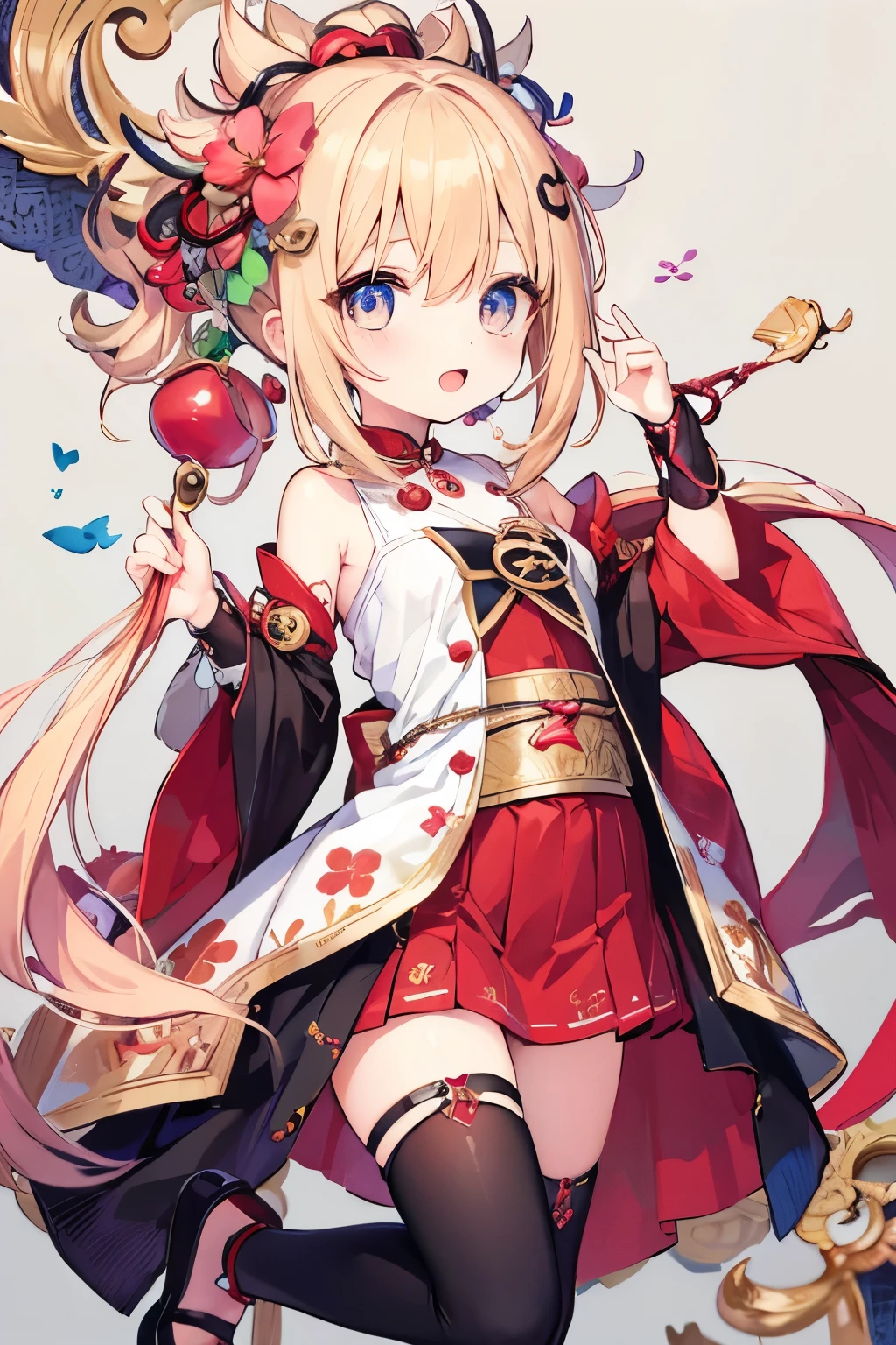 Very beautiful and Shining Eyes、Shining Eyes、((1 girl))、Small breasts、Big Mouth、childish clothes、7-year-old girl,highest quality, masterpiece, High resolution, alone, {yoimiya_Genshin Impact:1.15},young, blonde_hair, 前hair, hair_ornament, ponytail, 1 female、、masterpiece、highest quality、Accurate、Oiran、Provocative pose、tongue、Big eyes、Leg spread、I can see the whole body、masterpiece, highest quality, High resolution, become familiar with, Teenage Girl，ボサボサのhair，sexy，Have a tattoo，Attractions，Heartwarming，Heart rate，Cropped shoulders，