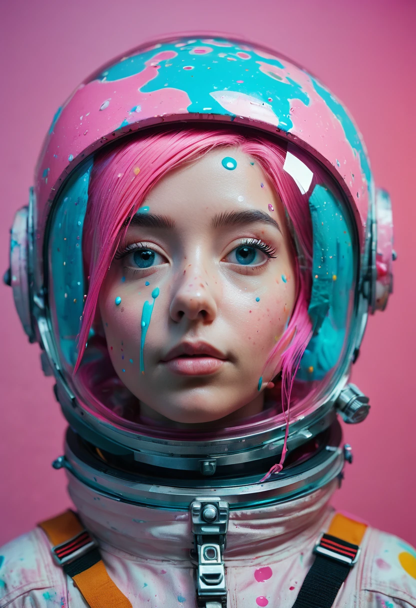 8K, ARTISTIC photogrAphy, best quAlity, mAsterpiece: 1.2), A (potrAit:1.2) Don Bluth Style ASTRONAUT nude pink Toon Doll, full body RAW candid cinema, cyan hair, 16mm, color graded portra 400 film, remarkable color, ultra realistic, sad admosphere, dark lighting, oppressive atmosphere, depressive colors, kodak portra 400, photograph,r, Natural Light, Pinhead lighgts, blur reflection, Brush Strokes, Smooth, abstract, Splatter, Oil On Canvas, rainbow colors, fractal isometrics details bioluminescens : a stunning realistic photograph of wet bone structure, 3d render, octane render, intricately detailed, titanium decorative headdress, cinematic, trending on artstation | Isometric | Centered