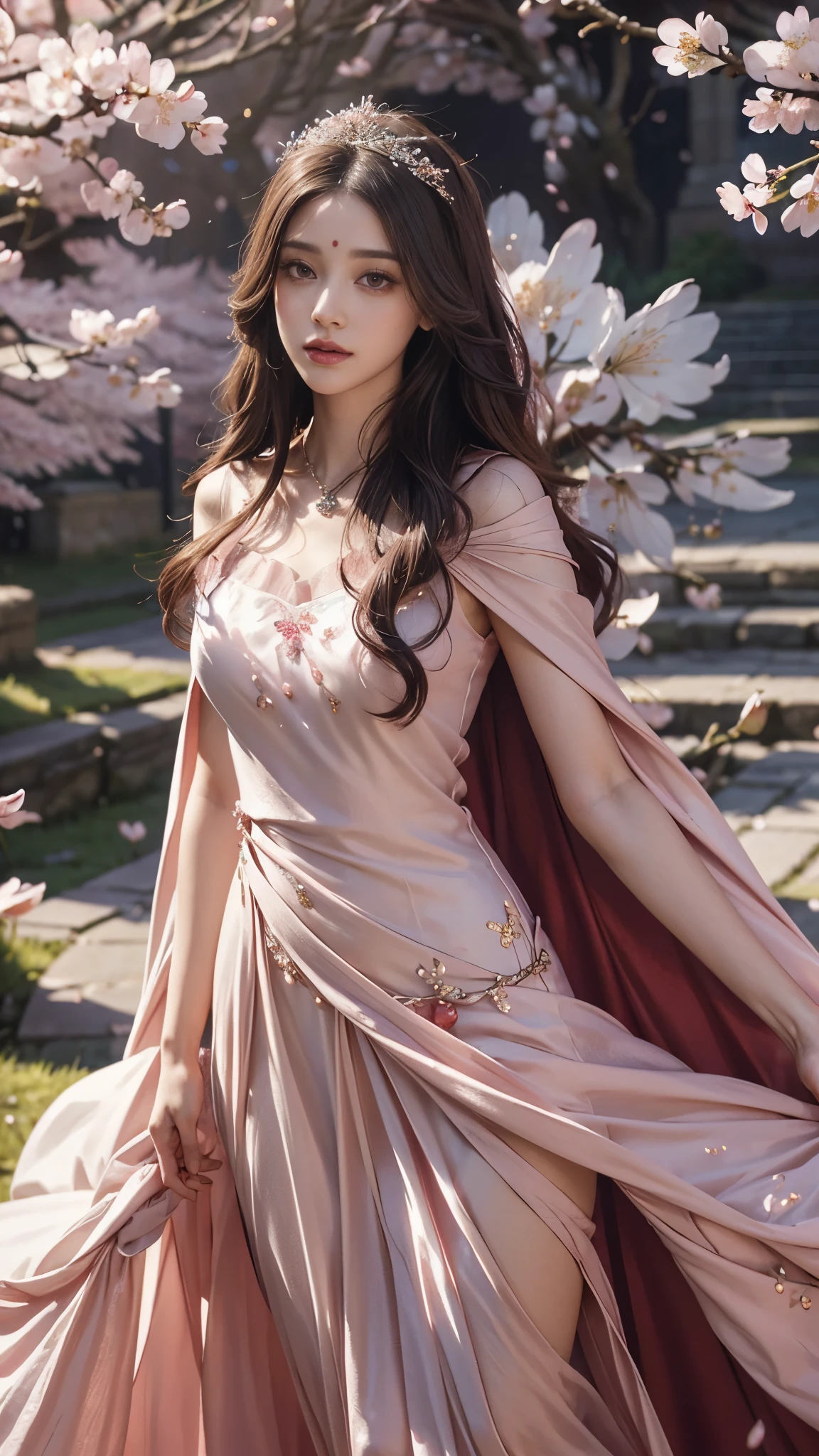 (masterpiece, best quality:1.2), 1girl, solo, ((off shoulder clothes)), In the depths of Wonderland，The moonlight falls like water，foggy room，The figure of the heroine is vaguely visible，Just like the fairy in the painting，Slender sexy legs，Very nice legs，Leaking sexy legs，Big breasts，美丽而又带着一丝mystery的色彩。Her face is beautiful and delicate，Like finely carved jade，Showing otherworldly beauty。The eyebrows are picturesque，The waves in my eyes are like twinkling stars，Show the light of perseverance and wisdom。The bridge of the nose is straight，Lip color like cherry，The slightly raised corners of the mouth reveal confidence and calmness。Her face is well defined，The skin is as fair as jade，Reveals a healthy glow，Just like a fairy, she never eats fireworks in the world。Her makeup is light and delicate，Not too much embellishment，But enough to show her temperament and charm。Light-colored foundation brings out the transparency of the skin，A light eyebrow pencil outlines her perfect eyebrow shape，Eye makeup is eye shadow and eyeliner，Make her eyes brighter and more energetic。嘴唇涂上grace的口红，Adds a bit of charm and sophistication。她的衣服grace别致，Clothes flutter，It seems like it will be blown up by the wind at any time，drifting into the distance。既不失grace，Also showed her extraordinary skills。Rocking with her movements。Her hair is tied back casually，Secure it with a hosta，A few strands of hair are fluttering gently in the wind，Adds a bit of softness。Her figure is looming in the fairyland，宛如一道Big breasts美丽的风景线，attracted everyone&#39;s attention。She seems to be a fairy in wonderland，Big breasts美丽、grace、mystery、and full of power。