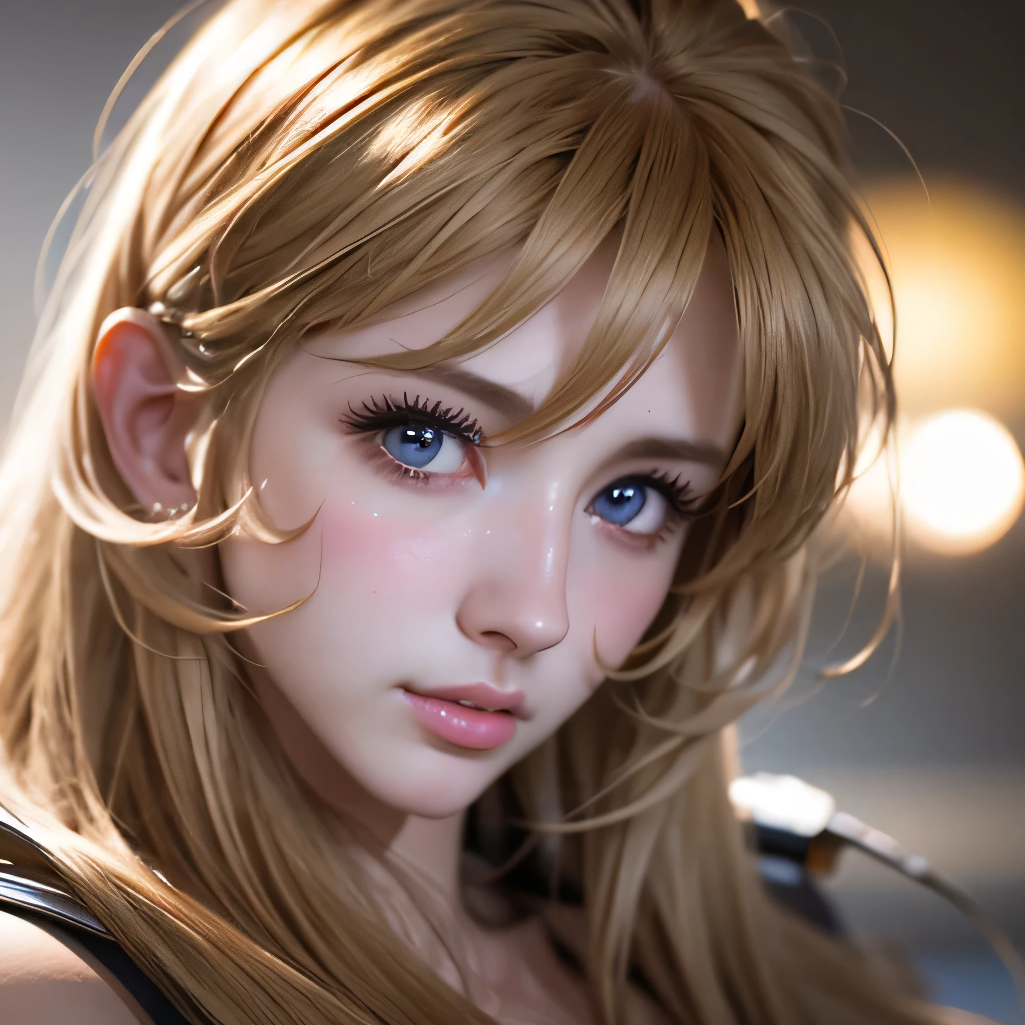 masterpiece, 最high quality, 超High resolution, (Realistic:1.4), Detailed beautiful face,, So cute, Close-up portrait, Soft skin and perfect face、Perfect Face, Gorgeous long ponytail brown hair, 8k resolution,Ultra-realistic,Super detailed,high quality, (huge teardrop chest, Huge cleavage:1.2), A broad perspective、8K,最high quality, Tabletop, Very detailed, 超A high resolution, Realistic, Raw photo, Absurd, Absolute Resolution, 1 girl, alone,Young beautiful Japanese woman, Super cute face, Luxurious appearance, big breasts , smile、 Double eyelids on both eyes, Natural Makeup, Long eyelashes, Shiny and smooth light brown long bob hair, Asymmetrical bangs, Glowing Skin, Center image, High resolution, High Detail, Detailed hairstyle, Detailed face, Great cinema lighting, Super realistic, Perfect limbs, Perfect Anatomy、very big o cup breasts、Shapely breasts 、silky Glowing Skin、sexy,very beautiful nice face、Cute gorgeous face、gorgeous blonde silky hair、pale blue eyes、Bangs swaying in front of the face、A beautiful and cute 18 year old girl、Big and ample breasts、she spreads her legs wide and flaunts、very big breasts、Plump、super glamor、Are fat、universe station、Milky Way、universe、Yellow space suit、topless、Yellow high leg pilot suit,Universe ship and Jupiter in the background