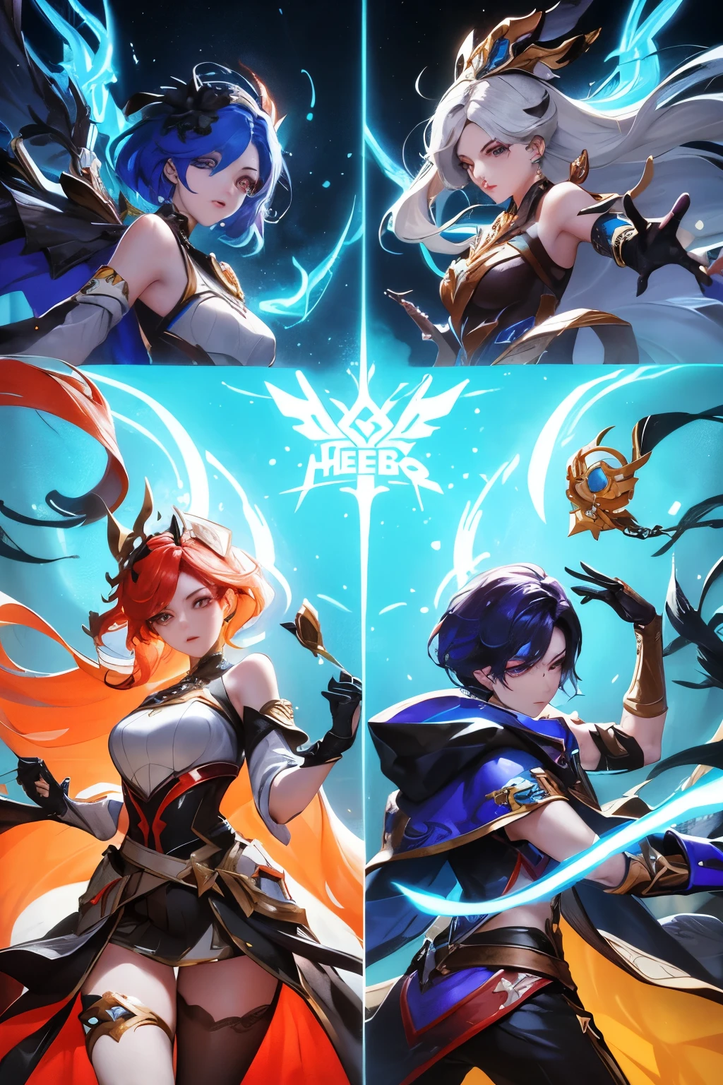The core design concept of MLBB hero skins integrates three key elements: "aesthetics", "narrative", and " hero gameplay," encompassing the combination of visual aesthetics, hero backstory, and gameplay mechanics.