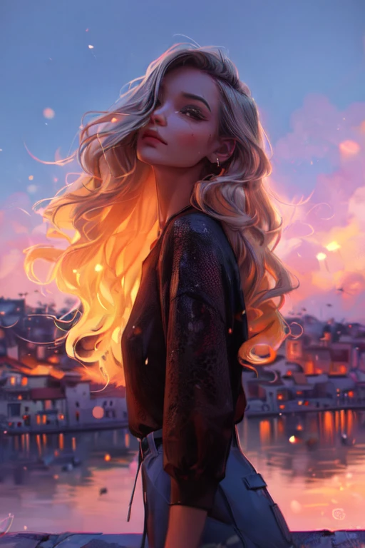 Highest quality,The perfect masterpiece,Perfect artwork,8K,Delicate face,(hakuhatsu:1.3), pearl illusion,Cyberpunk,fashion trend,3s material,high-definition,detail representation,c4d,3D,octane rendering,ray tracing,complex details,animated lighting,OCrenderer,8k,