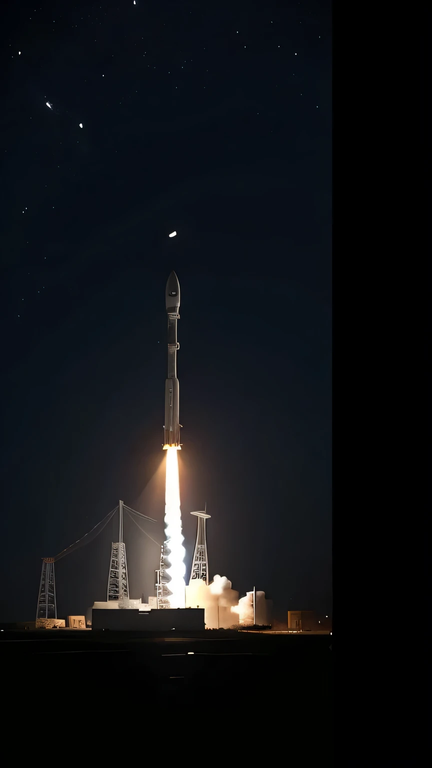"Collage of photographs capturing Indian Space Research Organisation's satellite launches and mission control center"