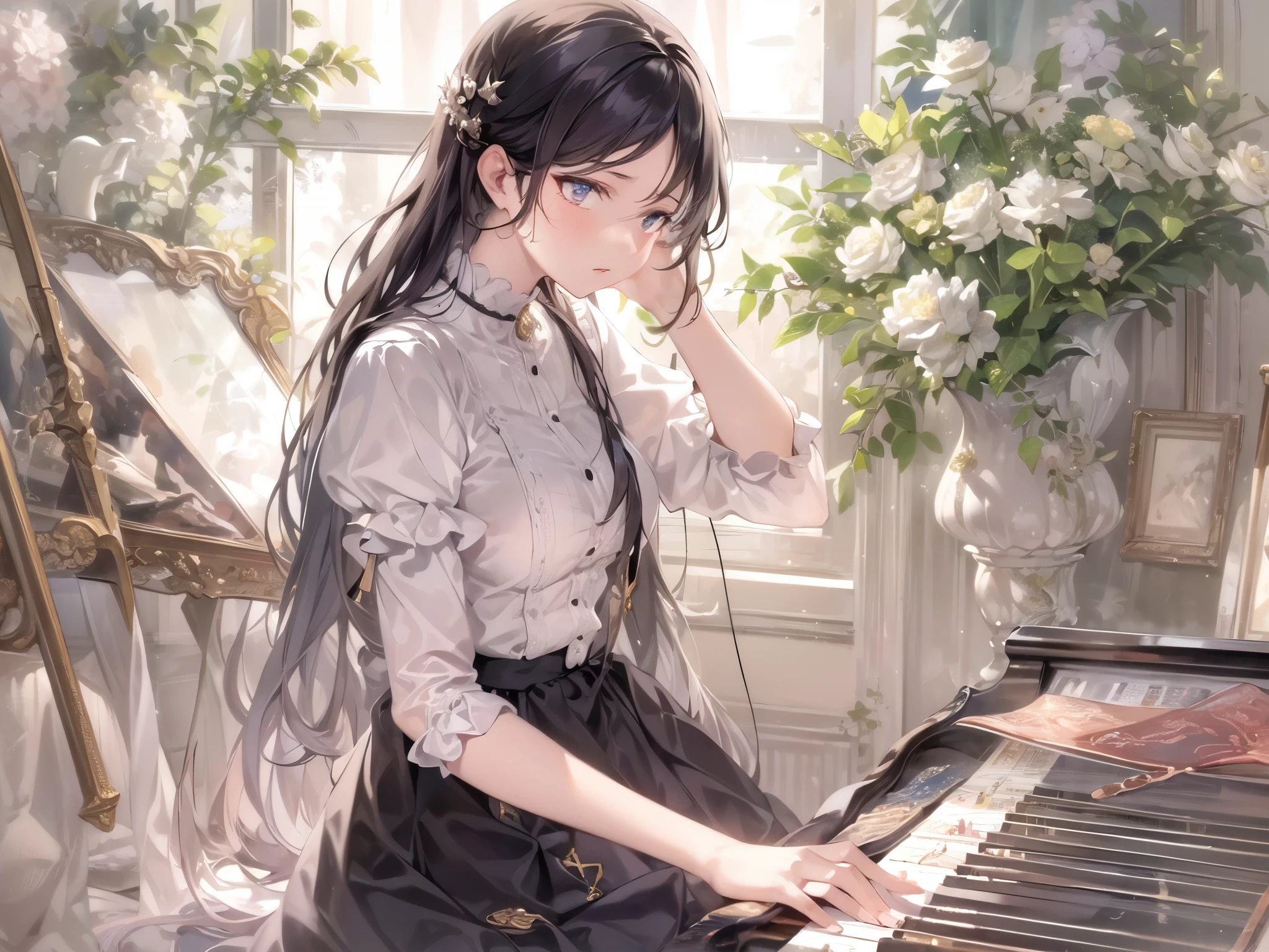 ((highest quality)),(Ultra-high resolution),(Very detailed),(Detailed Description),((The best CG)),(A masterpiece),Ultra-precise art,amazing drawing art,(Art with precise detail:1.5),