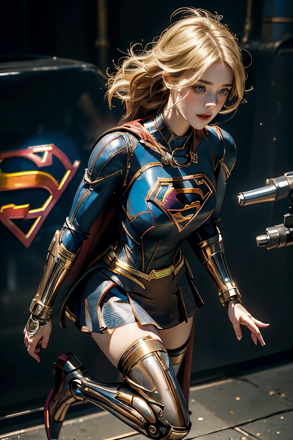 Rachel brosnahan's body defines thick cybernetic body parts.,Amber Heard, She breast size is M cup, full body, she very sexy, she have perfect body, she so beautifully,She have good eyes,She is full of charm, her poses are beautiful, close up ,blonde hair,(((Supergirl outfit))), Supergirl
from DC Comics,8k,correct face,beautiful face,A beautiful sight,sparkling eyes,((Half body photograph)), ((close up))