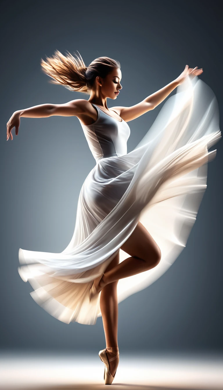 dancer twirl.Create distinct line gradients.Smooth and speedy motion blur. High-definition and detailed master artwork using light and shadow effects.