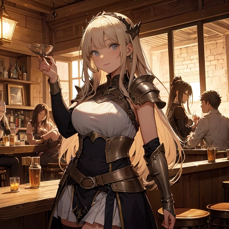 ((1 loli ciborgue)),((Seios enormes,biomechanical breasts,very large ,erigir )),pussy liquid,((Dope )),((Urethral insertion)),standing with tall raised ,((cabelos brancos curtos, Olhos vermelhos, sorriso maligno)), a factory, at night,
