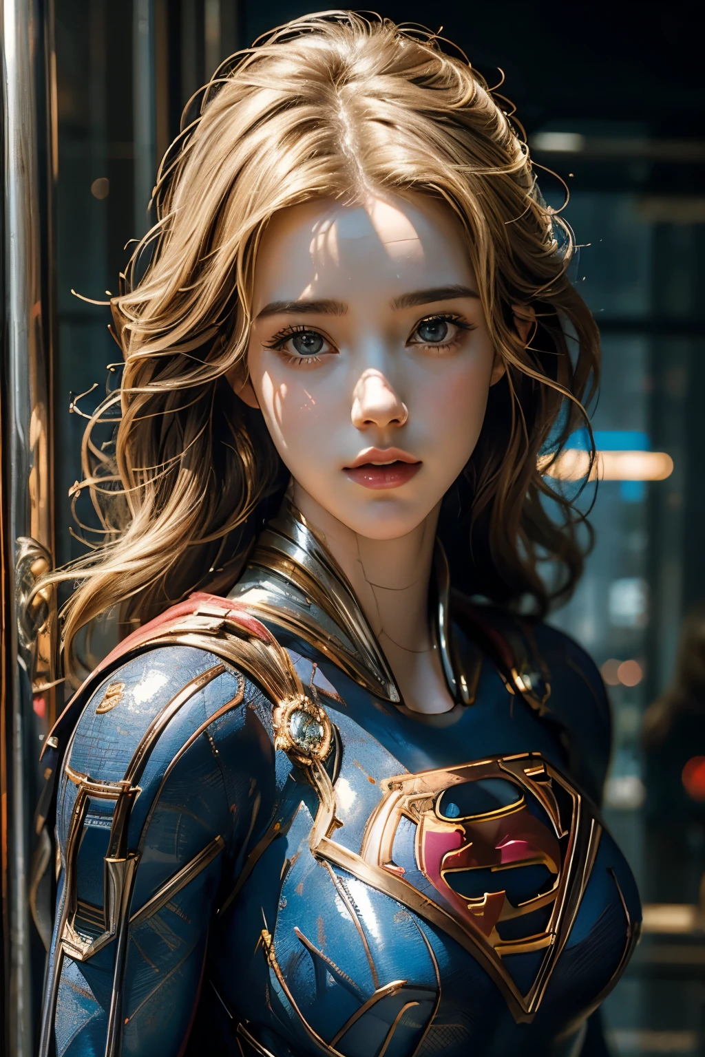 Rachel brosnahan's body defines thick cybernetic body parts.,Amber Heard, She breast size is M cup, full body, she very sexy, she have perfect body, she so beautifully,She have good eyes,She is full of charm, her poses are beautiful, close up ,blonde hair,(((Supergirl outfit))), Supergirl
from DC Comics,8k,correct face,beautiful face,A beautiful sight,sparkling eyes,((Half body photograph)), ((close up)) (portrait)) bust