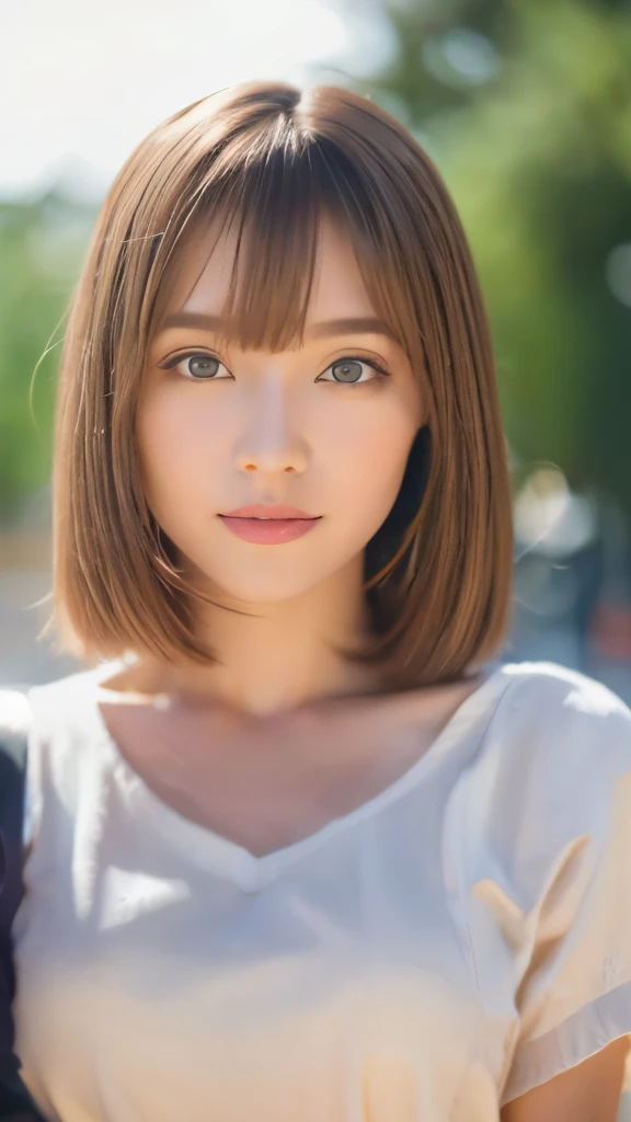 Best quality, 8k, ,Masterpiece :1.3)), facing viewer,((full body1.2)) ,pretty woman, wide shot ,1girl, , selfie , ,, Windmill , brown hair , bangs,ultra-detailed face, highly detailed lips, detailed eyes, double eyelid
