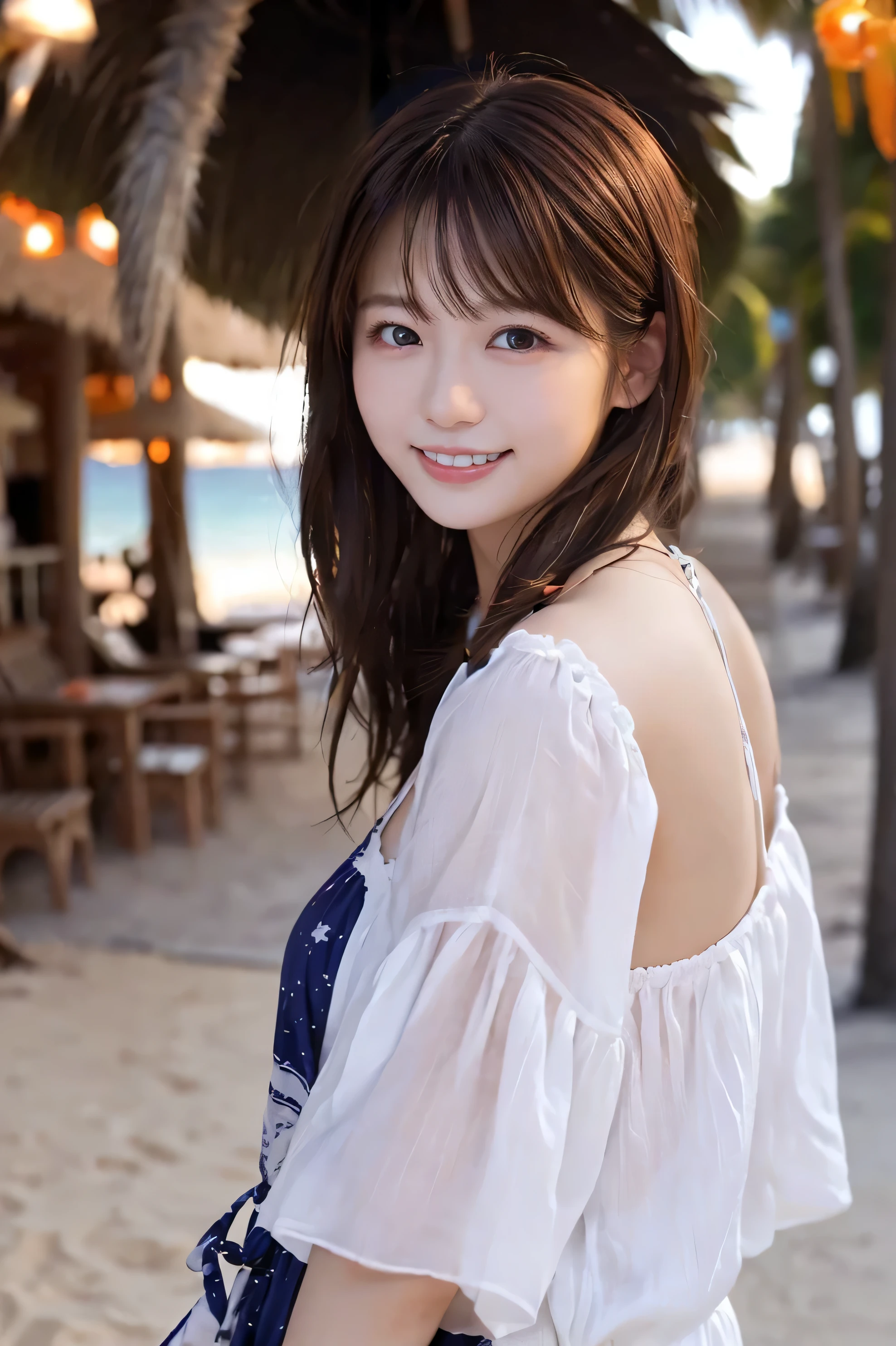 summer beach、