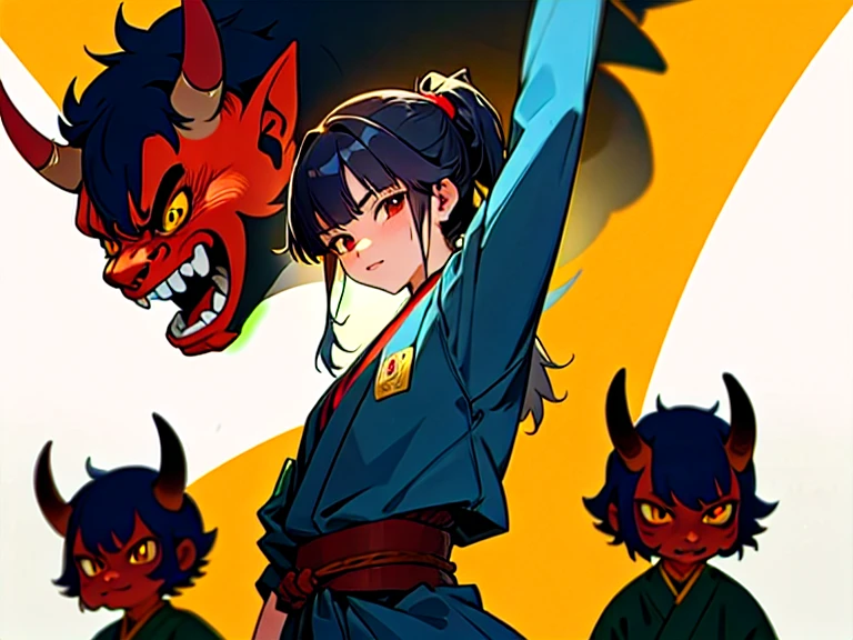 Oni, queue