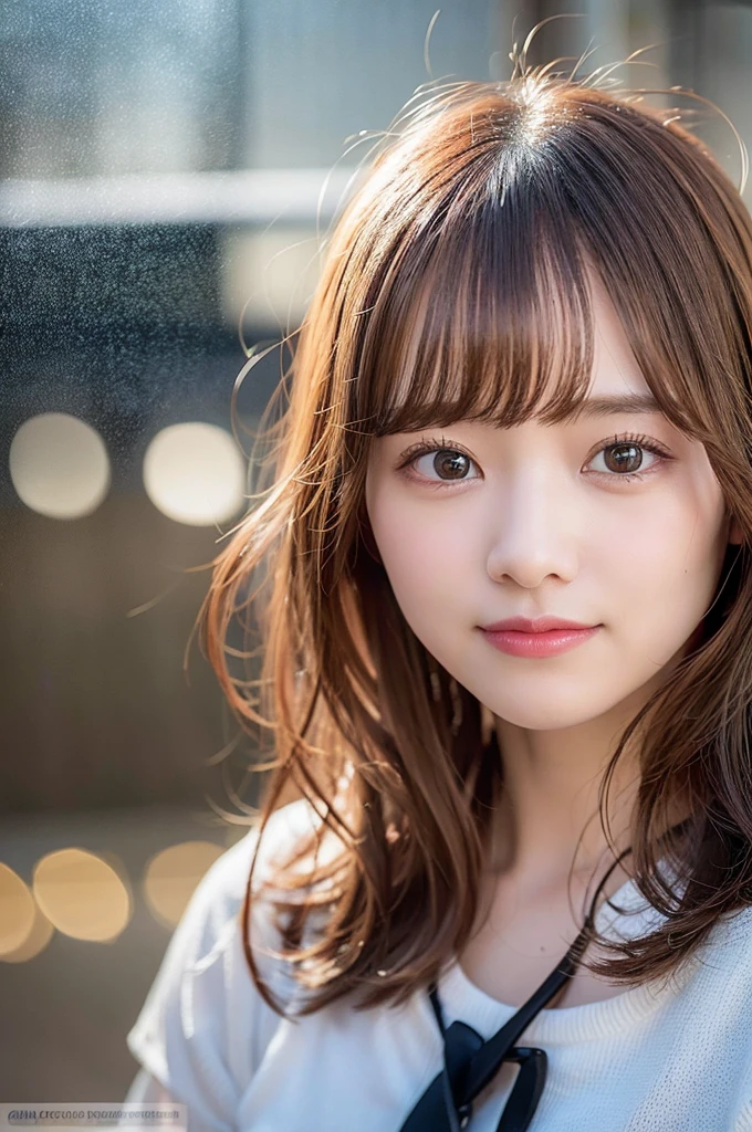 (Realistic, photo-Realistic:1.37),(8k, RAW Photos, highest quality, masterpiece:1.2), cute, Very detailed,Heart-shaped pupils,Physically Based Rendering, Ultra-high resolution, Kodak Vision Color, Filmed with an Aricam LT camera, Bokeh, Sharp focus,
View your viewers,photoRealistic,Realistic, alone, photoRealistic, highest quality,Very detailed顔,Very detailed目と顔, Beautiful fine details,Absurd, incredibly Absurd,An unforgettable smile,Messy Hair, floating hair, ,
