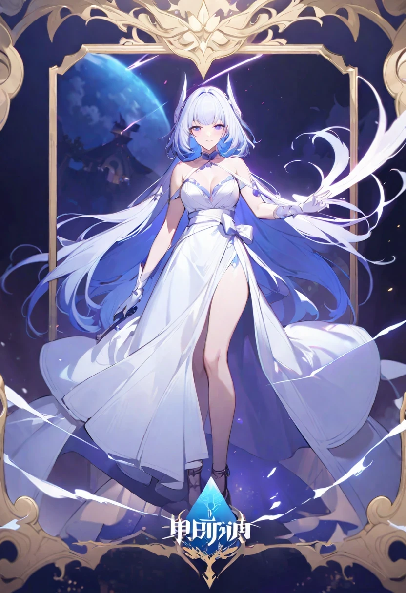 ((shylily/(Twich/))),(masterpiece:1.2),(best quality:1.2),, (1girl:1.3),a close up of a woman with a sword in a white dress, a character portrait by Yang J, trending on cgsociety, fantasy art, beautiful character painting, artwork in the style of guweiz, guweiz, white hanfu, flowing white robes, full body wuxia, epic exquisite character art, stunning character art, beautiful female assassin,more details,